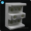 piezas cerámicas eléctricas del conector del bloque de terminales de la esteatita de la alta resistencia al desgaste